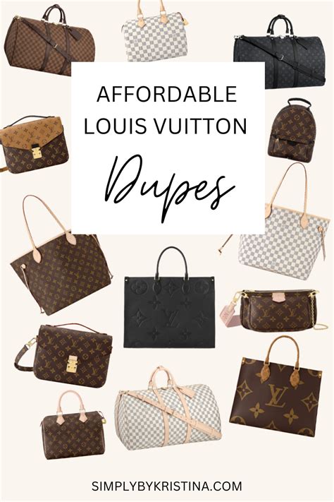 replica louis vuitton cost|louis vuitton dupe alternatives.